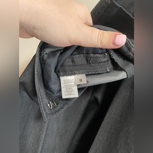 Ann Taylor LOFT - Women’s Julie Dress Pants - Slacks - Charcoal Grey - Size 8 - Picture 8 of 8